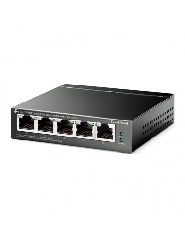 TP-Link TL-SG105PE мрежов суич...